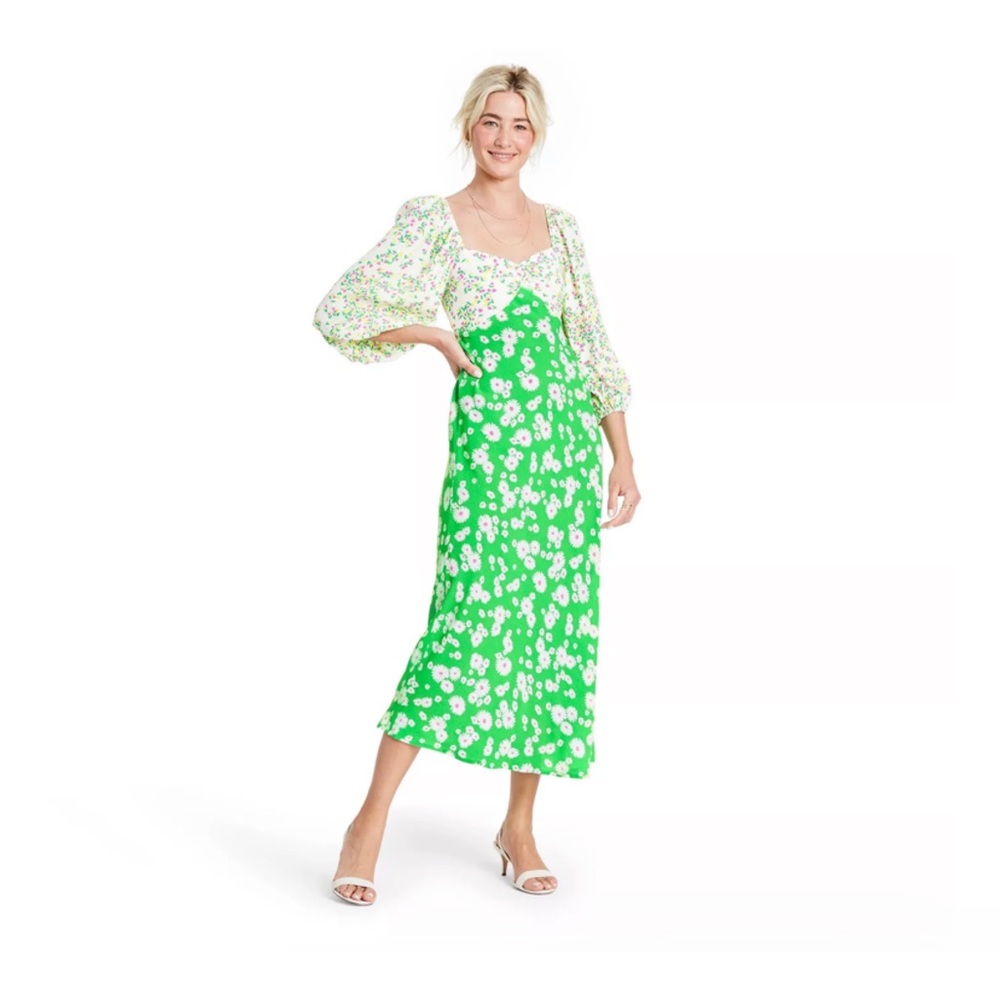 Rixo Midi Dress